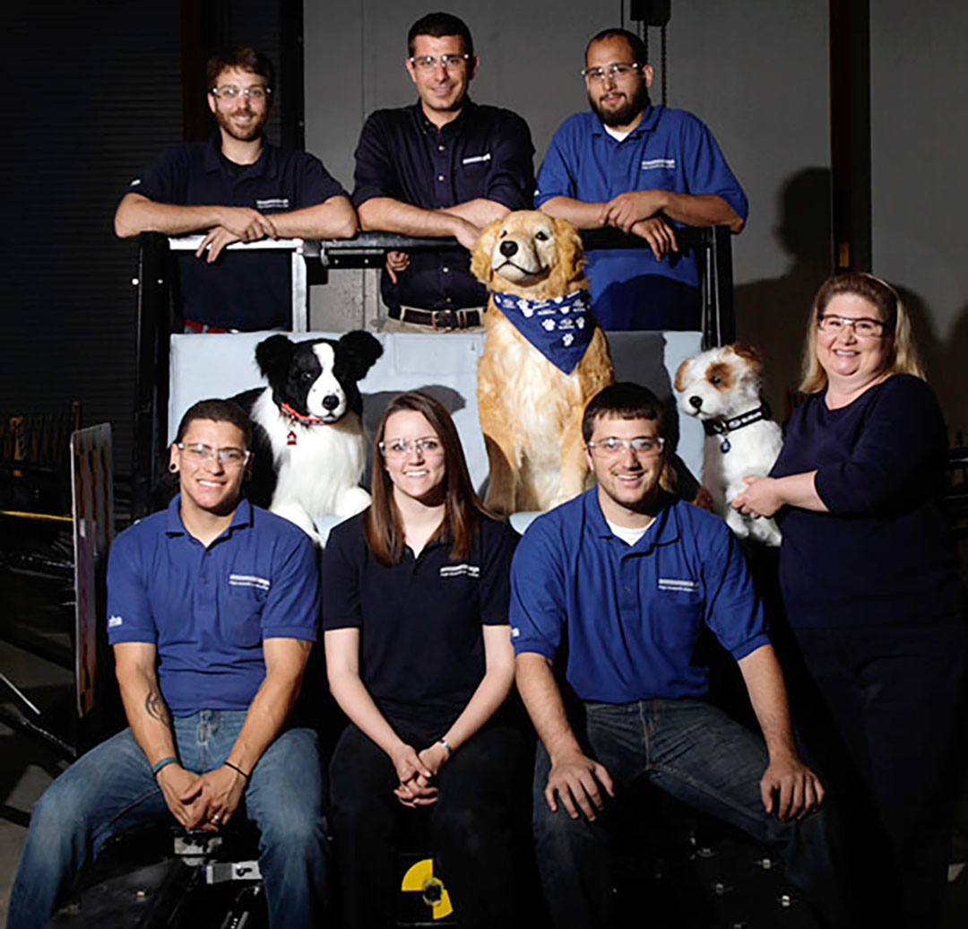 CPS Crash Testing Team